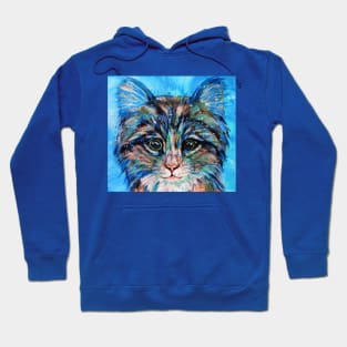 Water Baby Kitty Hoodie